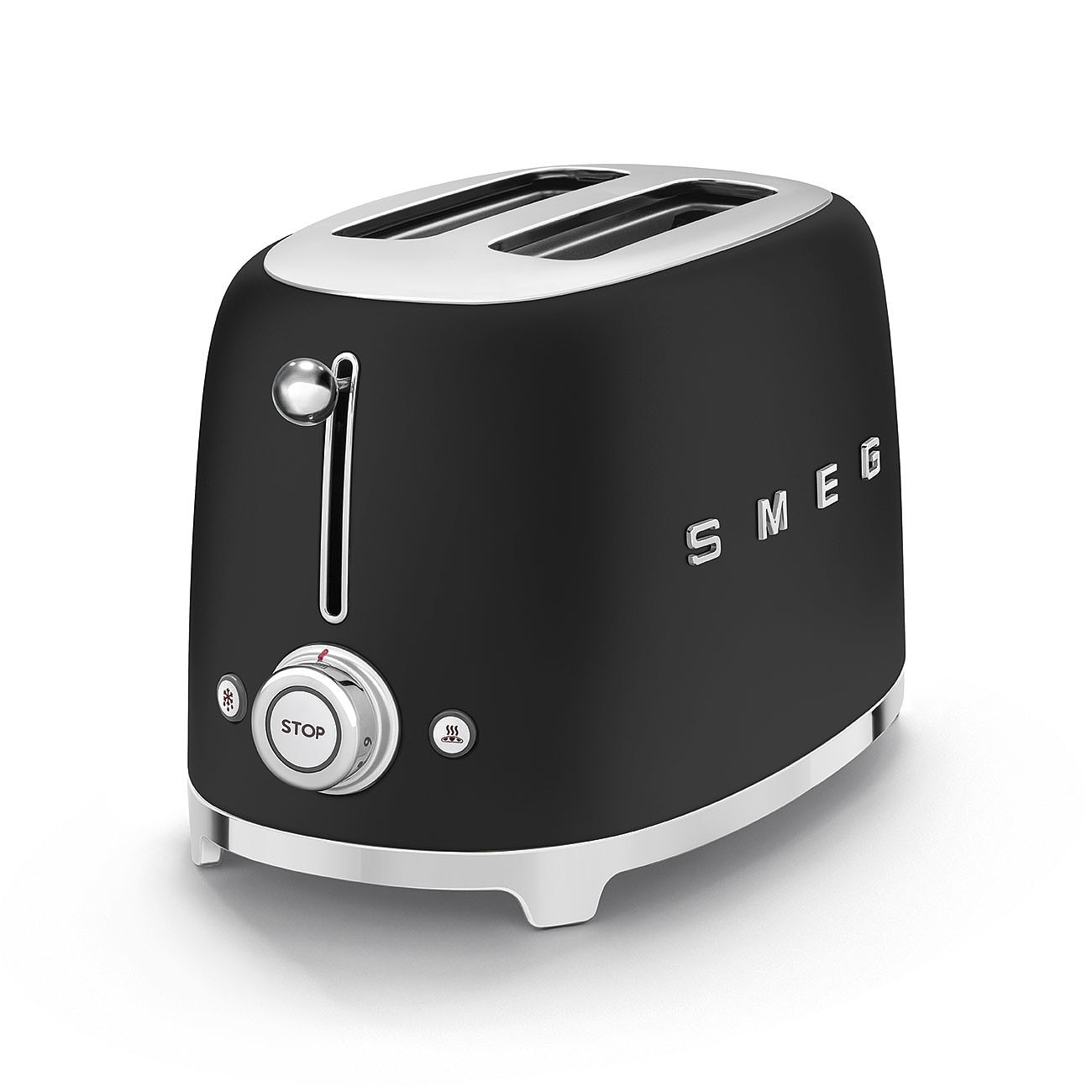 Tostador Smeg 50's Style con 2 ranuras - Negro mate Negro mate-5