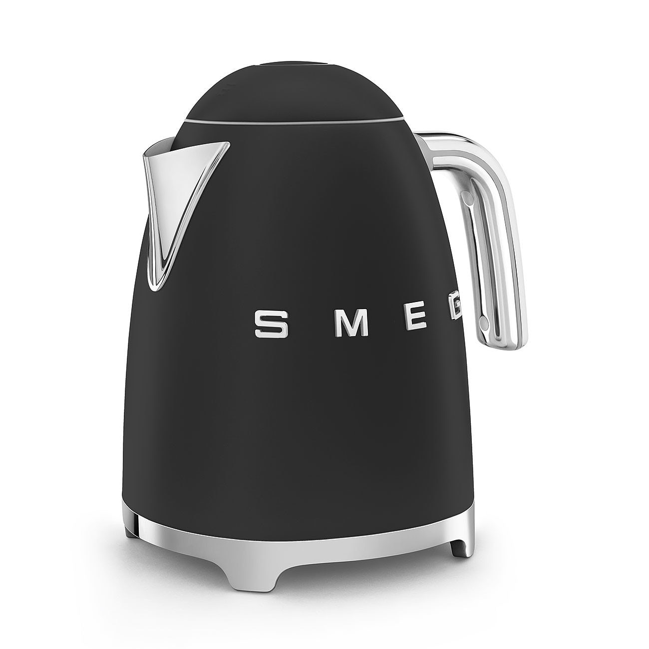 Hervidor Smeg 50's Style con capacidad de 1,7 litros - Negro mate Negro mate-2