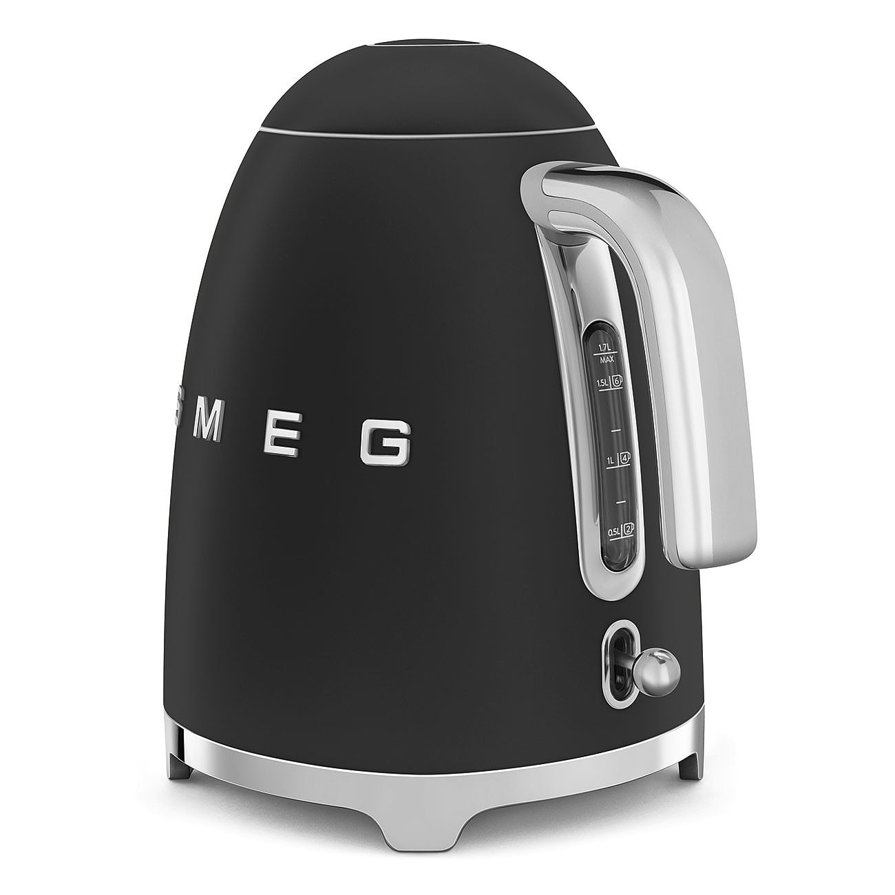 Hervidor Smeg 50's Style con capacidad de 1,7 litros - Negro mate Negro mate-3