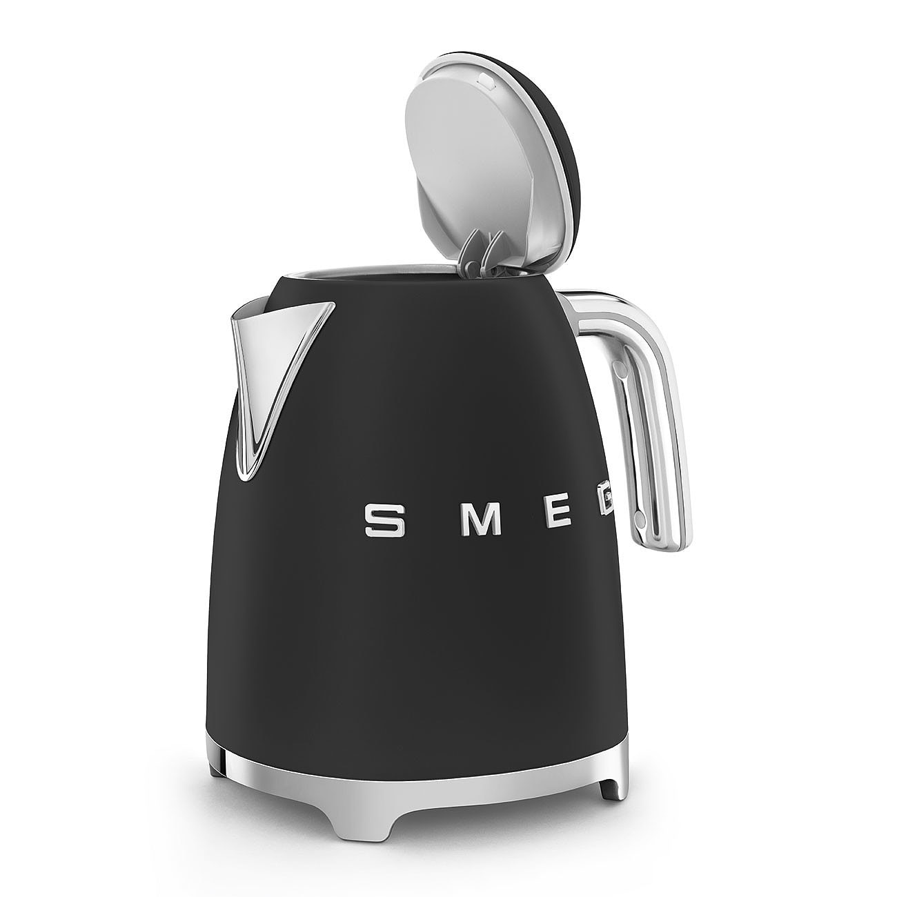 Hervidor Smeg 50's Style con capacidad de 1,7 litros - Negro mate Negro mate-4