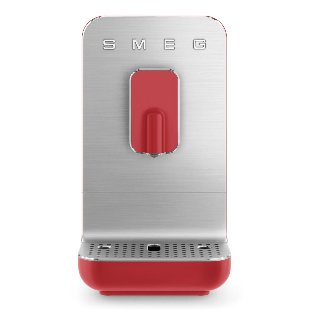 Smeg - Cafetera Superautomática Smeg Bcc01Rdmeu Roja.