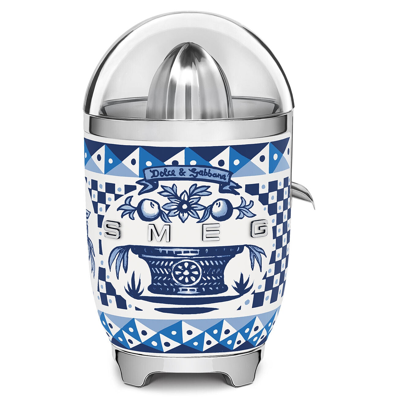 Exprimidor eléctrico Smeg CJF01DGBEU Dolce & Gabbana - Multicolor Multicolor-1