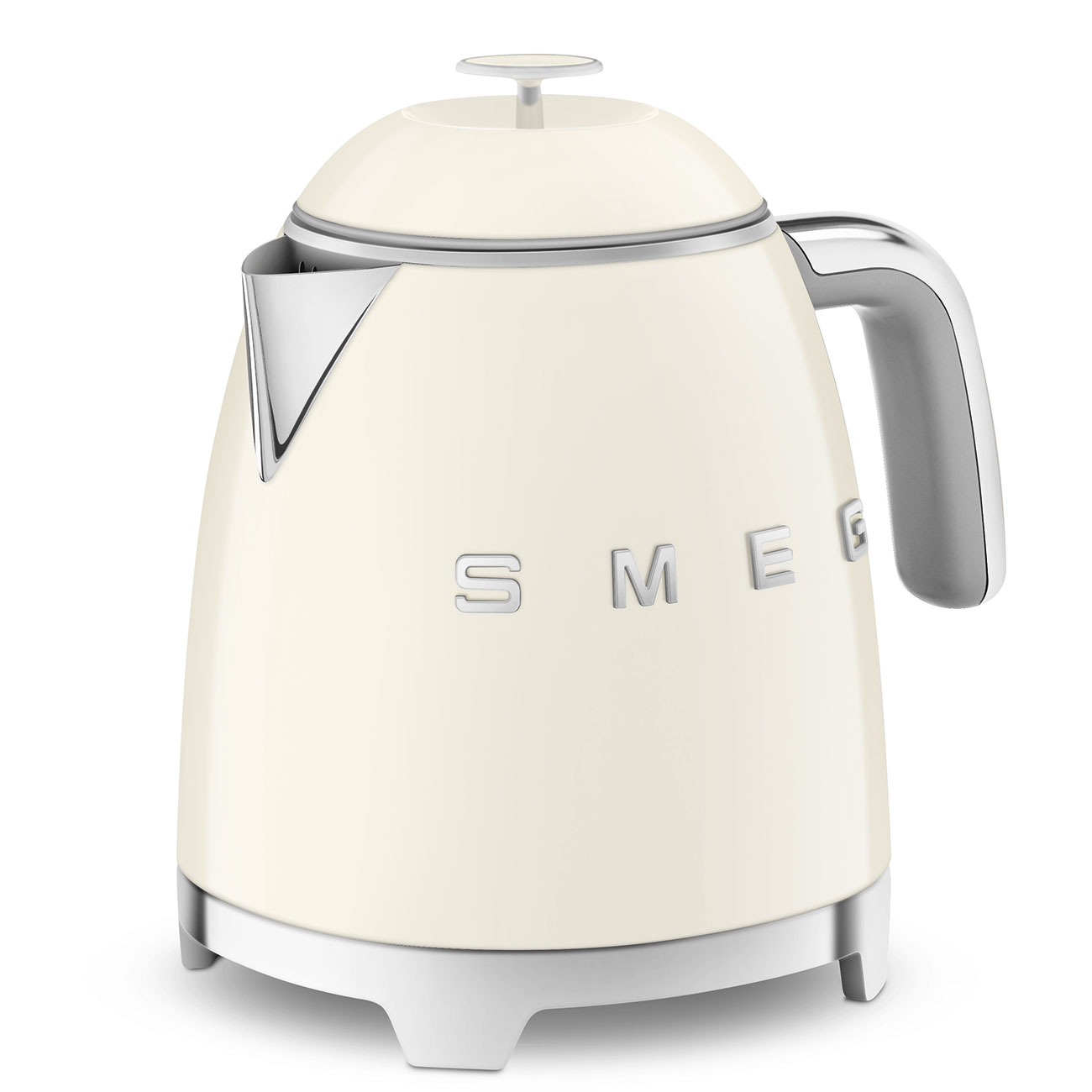 Hervidor Smeg 50'Style KLF05 mini con capacidad para 0.8 litros - Crema Crema-2