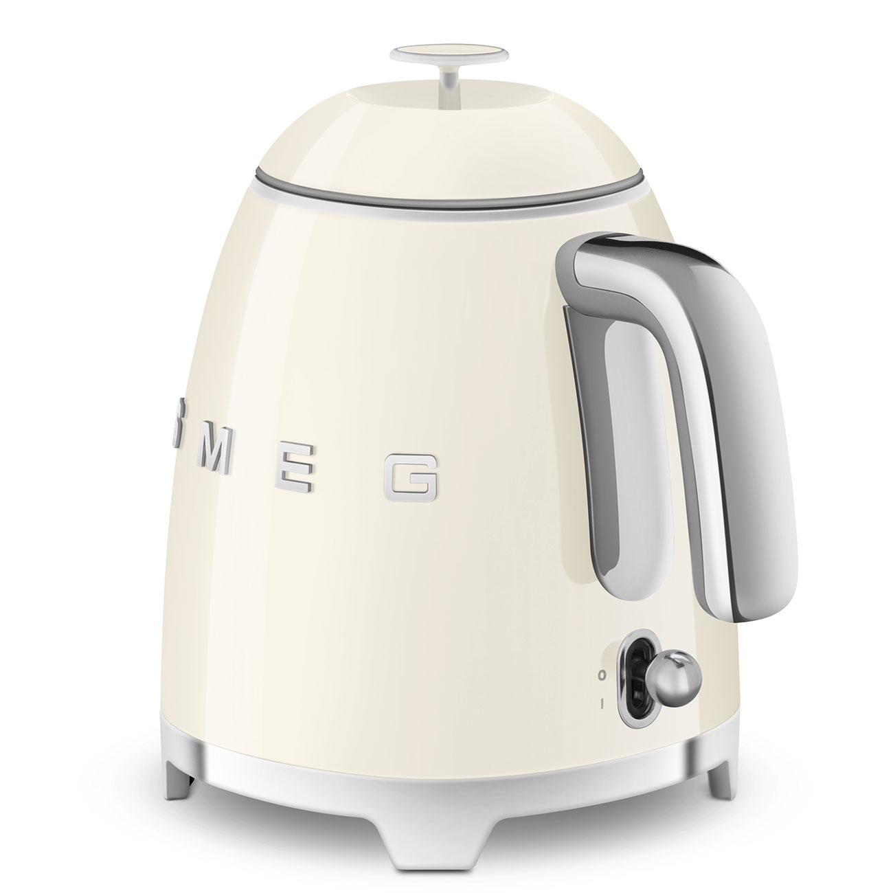 Hervidor Smeg 50'Style KLF05 mini con capacidad para 0.8 litros - Crema Crema-3