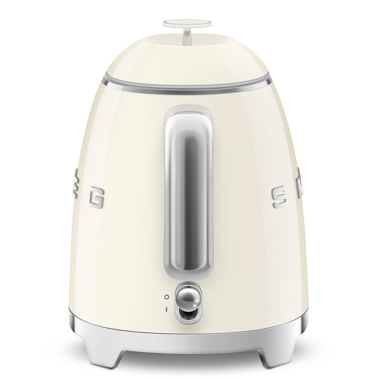 Hervidor Smeg 50'Style KLF05 mini con capacidad para 0.8 litros - Crema Crema-4