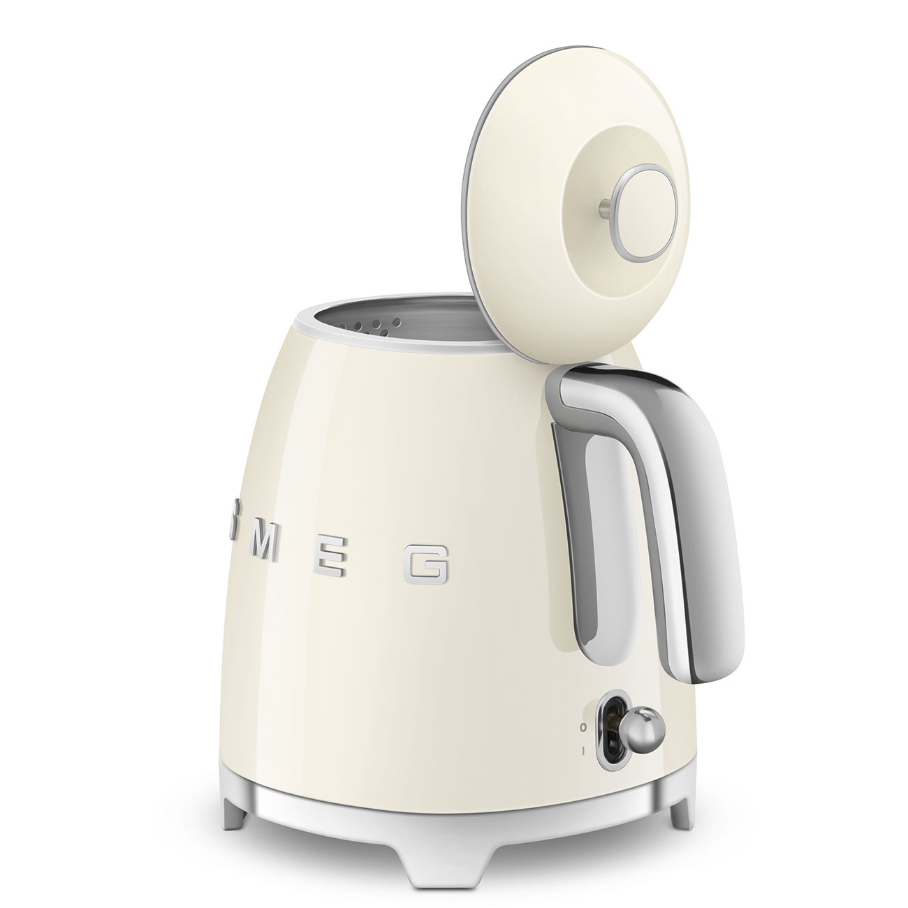 Hervidor Smeg 50'Style KLF05 mini con capacidad para 0.8 litros - Crema Crema-5
