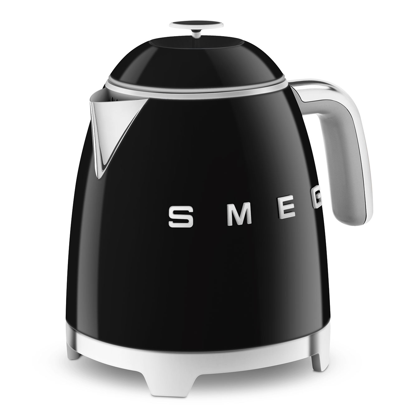 Hervidor Smeg 50'Style KLF05 mini con capacidad para 0.8 litros - Negro Negro-2