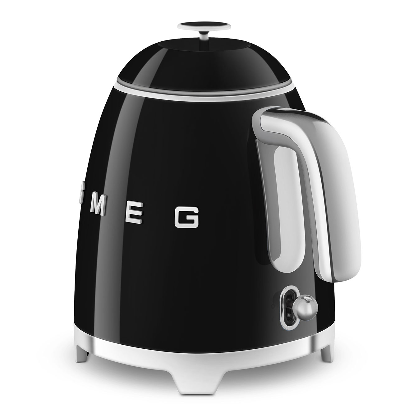 Hervidor Smeg 50'Style KLF05 mini con capacidad para 0.8 litros - Negro Negro-3
