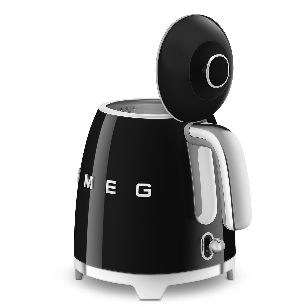 Hervidor Smeg 50'Style KLF05 mini con capacidad para 0.8 litros - Negro Negro-5