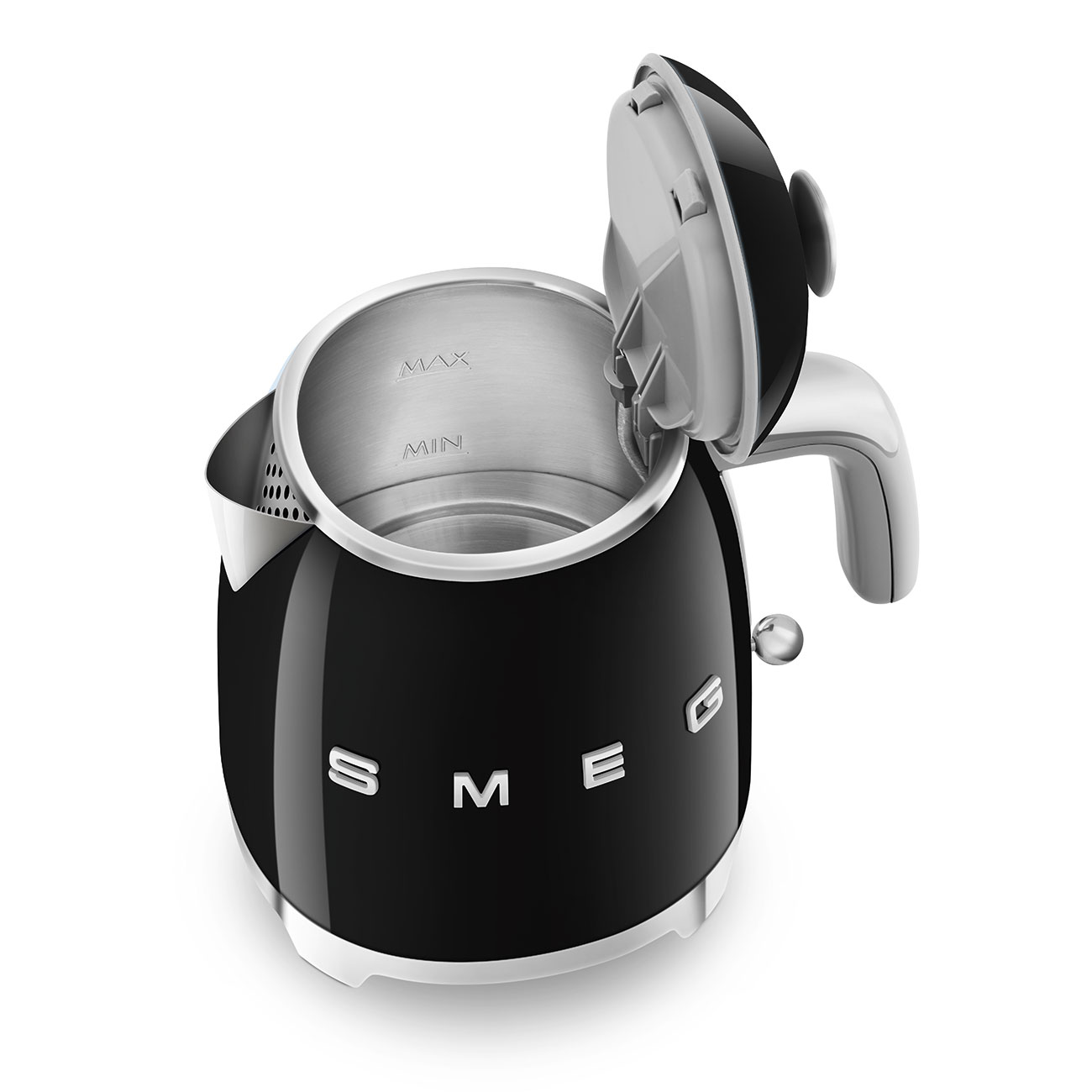 Hervidor Smeg 50'Style KLF05 mini con capacidad para 0.8 litros - Negro Negro-6