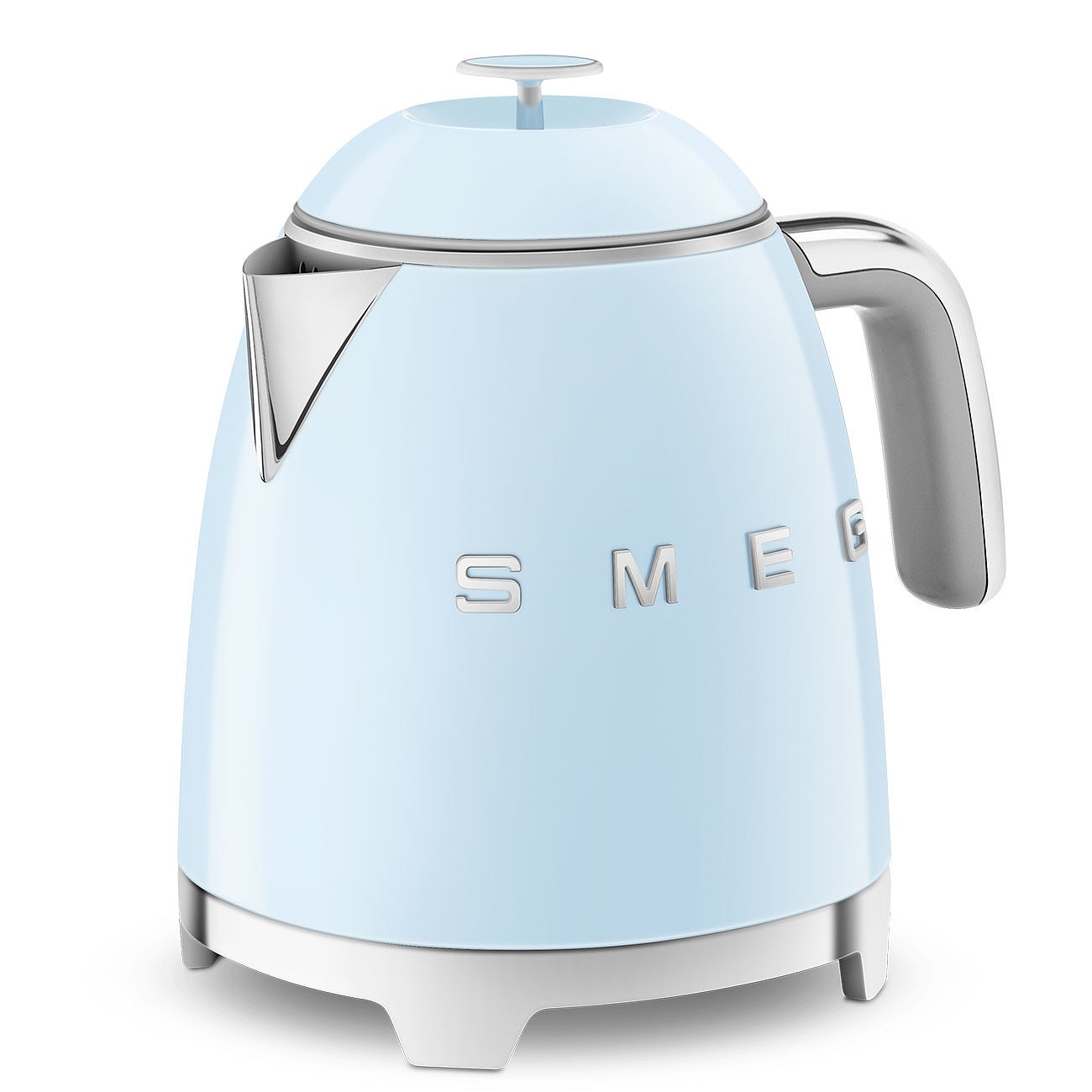 Hervidor Smeg 50'Style KLF05 mini con capacidad para 0.8 litros - Azul Azul-2