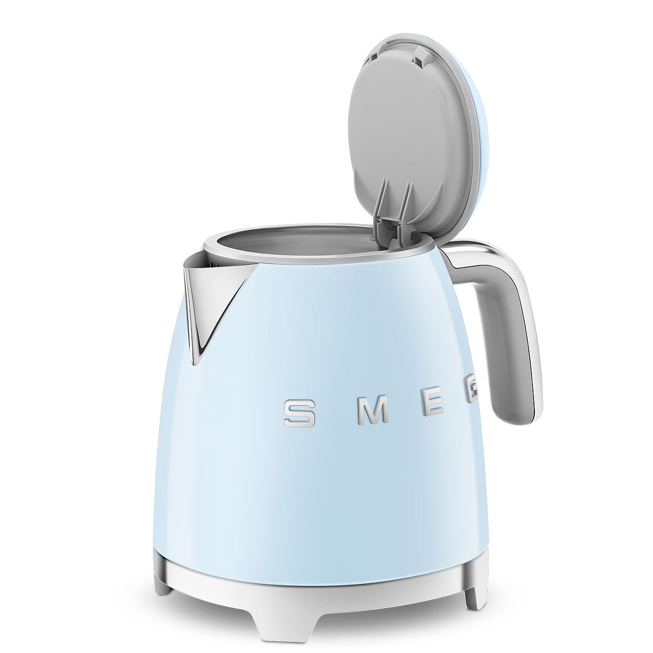 Hervidor Smeg 50'Style KLF05 mini con capacidad para 0.8 litros - Azul Azul-3