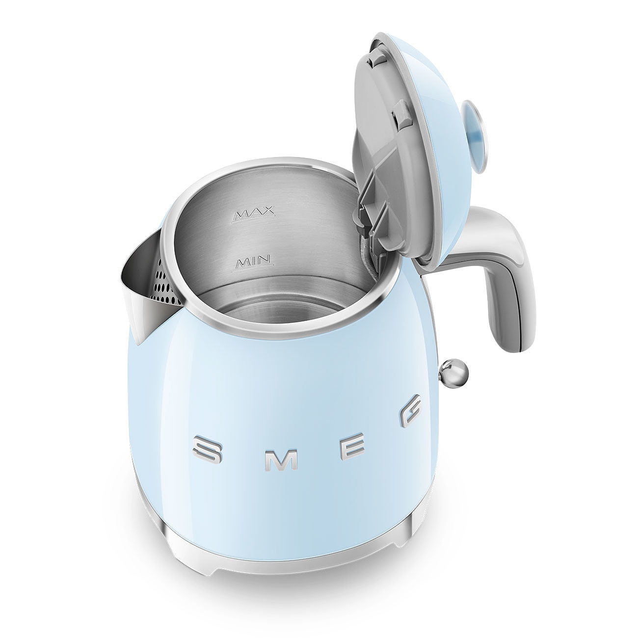 Hervidor Smeg 50'Style KLF05 mini con capacidad para 0.8 litros - Azul Azul-4