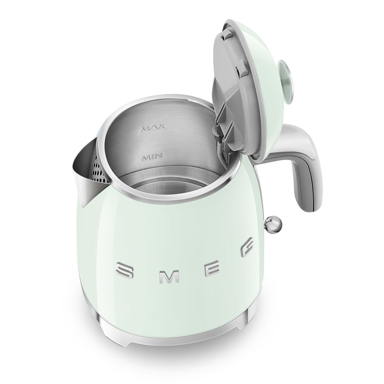 Hervidor Smeg 50'Style KLF05 mini con capacidad para 0.8 litros - Verde Verde-3