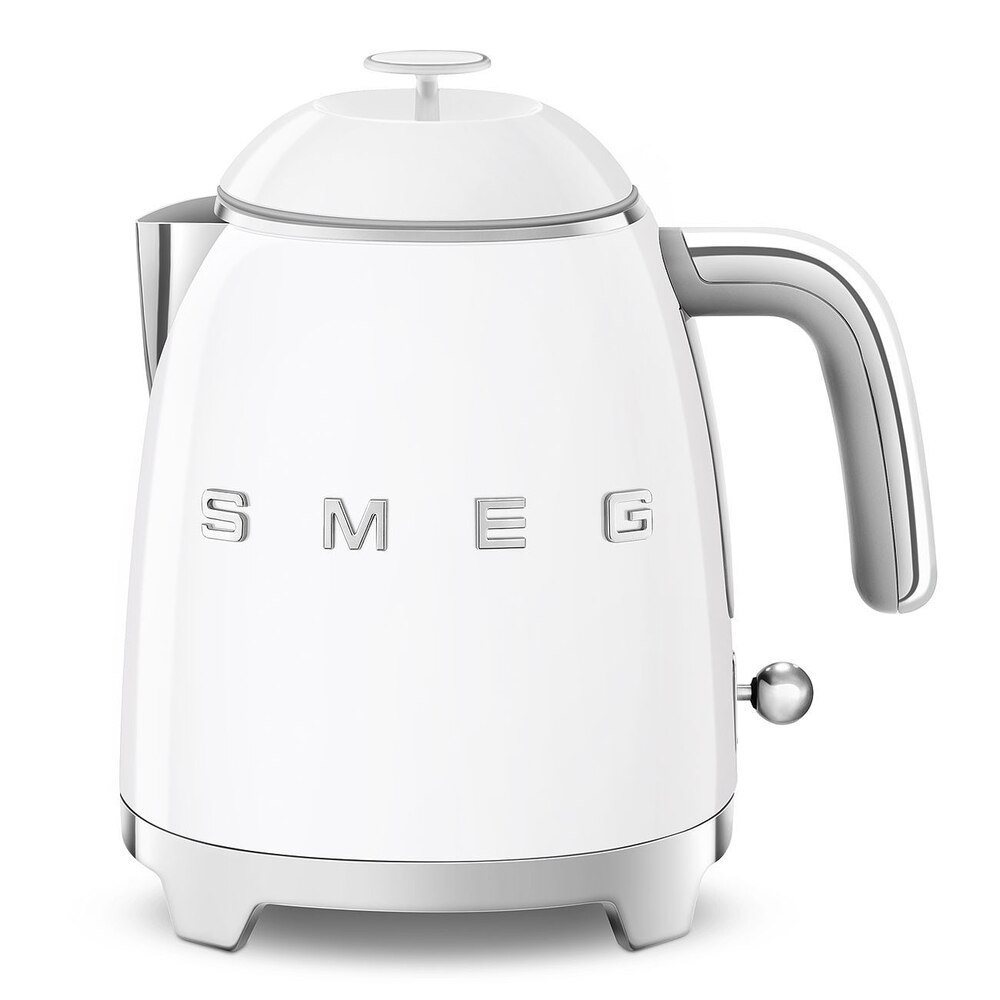 Smeg - Hervidor Smeg Klf05Wheu Mini Con Capacidad Para 0.8 Litros.