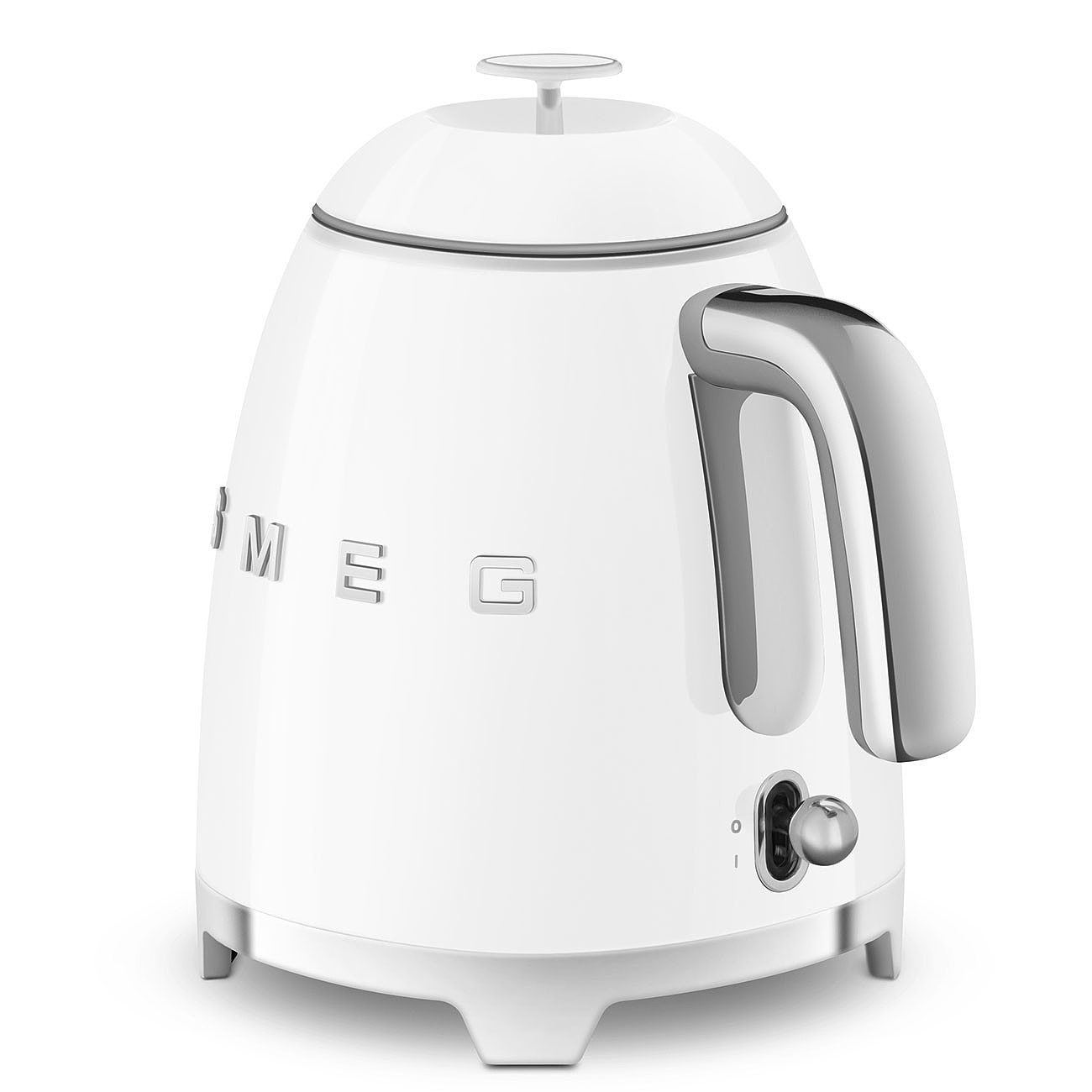 Hervidor Smeg 50'Style KLF05 mini con capacidad para 0.8 litros - Rosa Blanco-3
