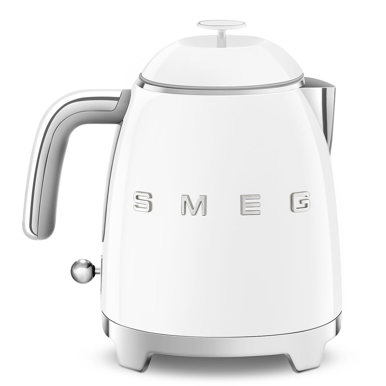 Hervidor Smeg 50'Style KLF05 mini con capacidad para 0.8 litros - Rosa Blanco-4
