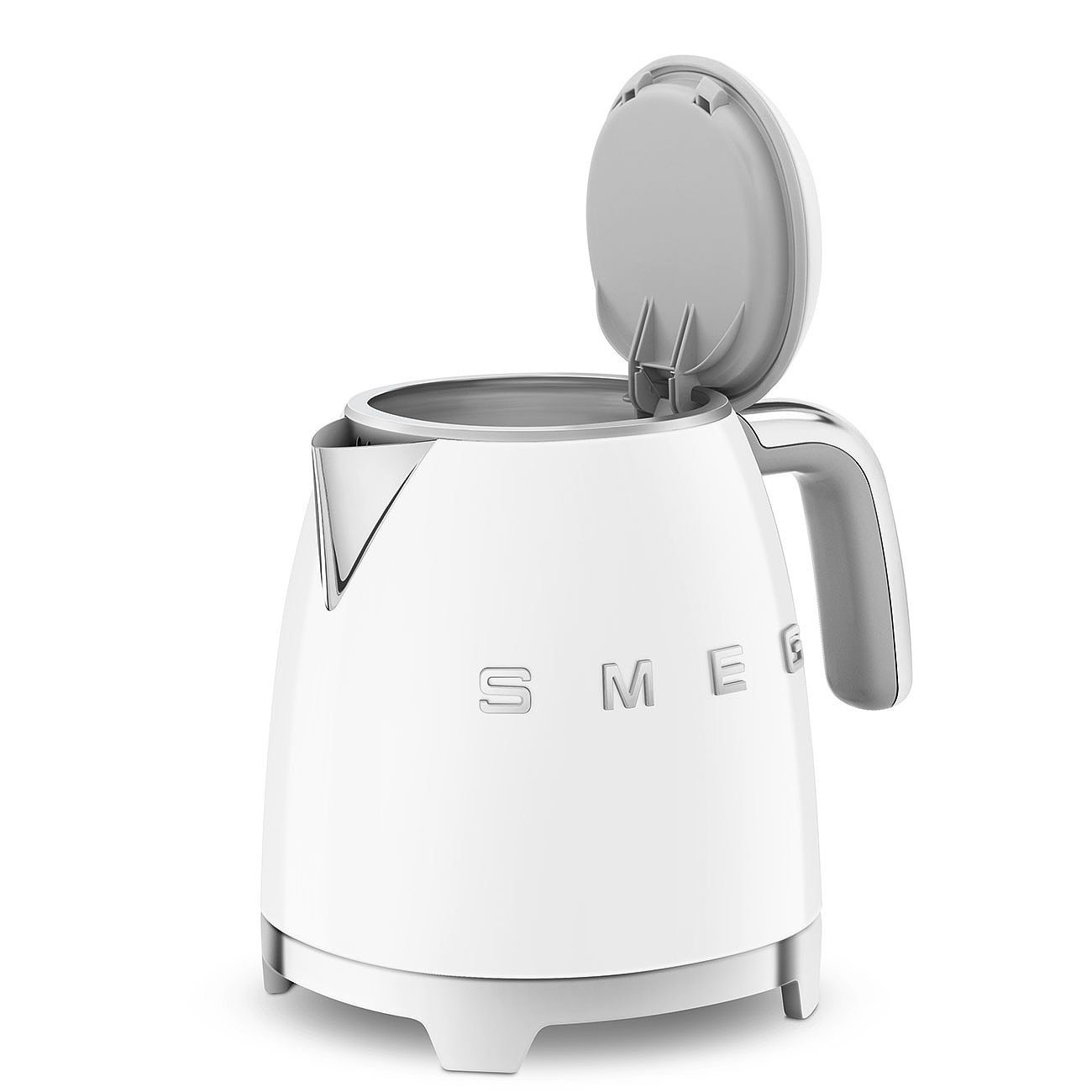 Hervidor Smeg 50'Style KLF05 mini con capacidad para 0.8 litros - Rosa Blanco-5