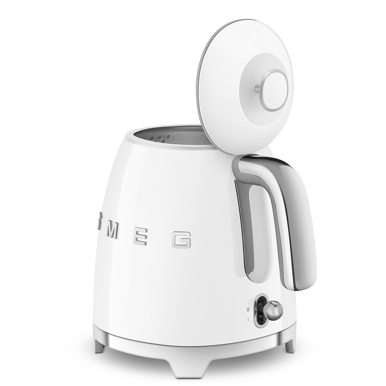Hervidor Smeg 50'Style KLF05 mini con capacidad para 0.8 litros - Rosa Blanco-6