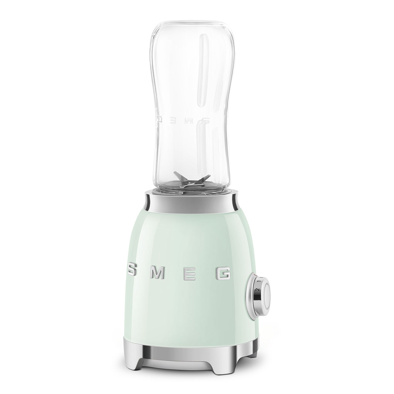 Batidora de vaso Smeg PBF01CREU con estética 50'Style y acabado brillante - Verde Verde-2