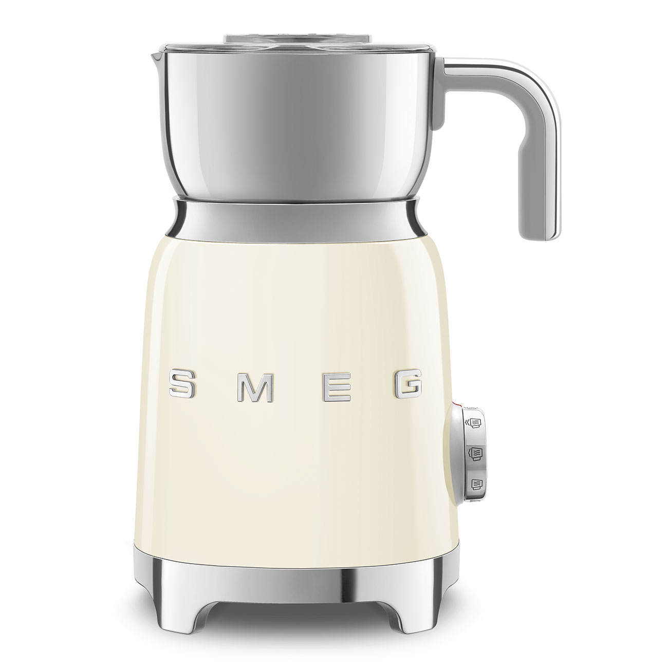 Smeg - Espumador de leche Smeg MFF11R.