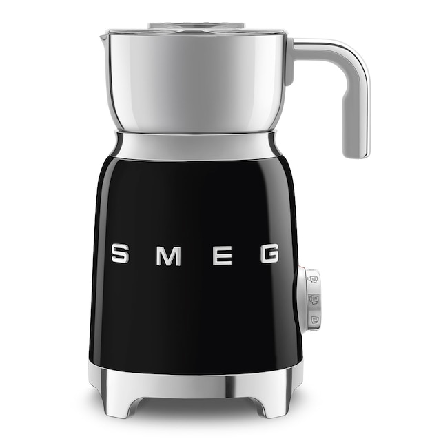 Espumador de leche Smeg MFF11BLEU Negro