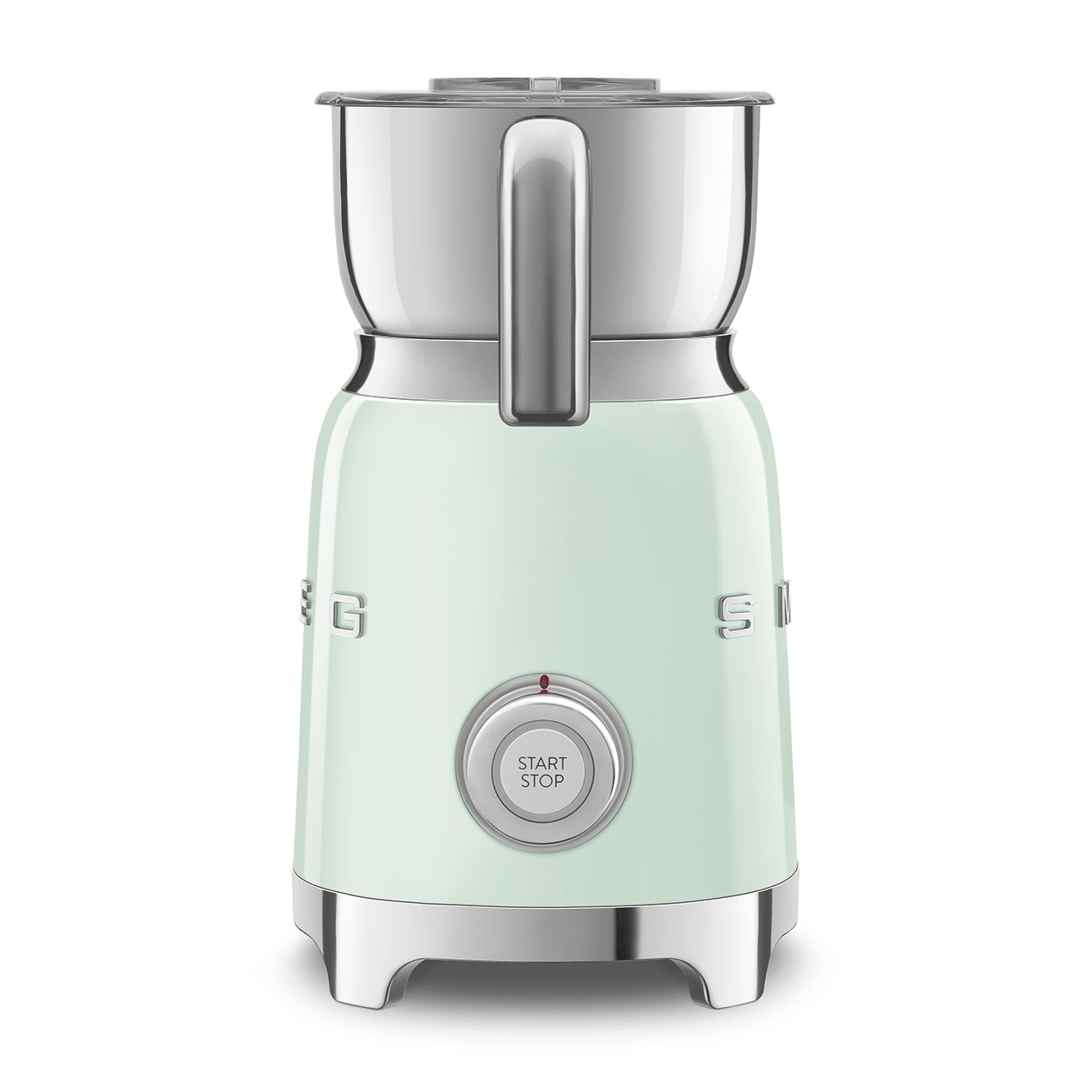 Espumador de leche Smeg MF11RDEU con estética 50'Style y acabado brillante - Verde Verde-2