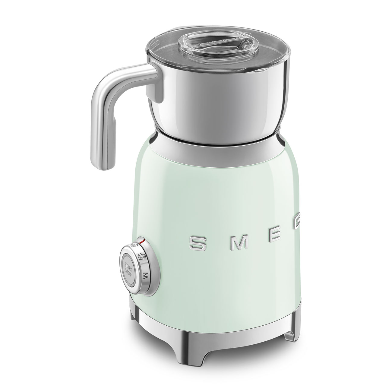 Espumador de leche Smeg MF11RDEU con estética 50'Style y acabado brillante - Verde Verde-4