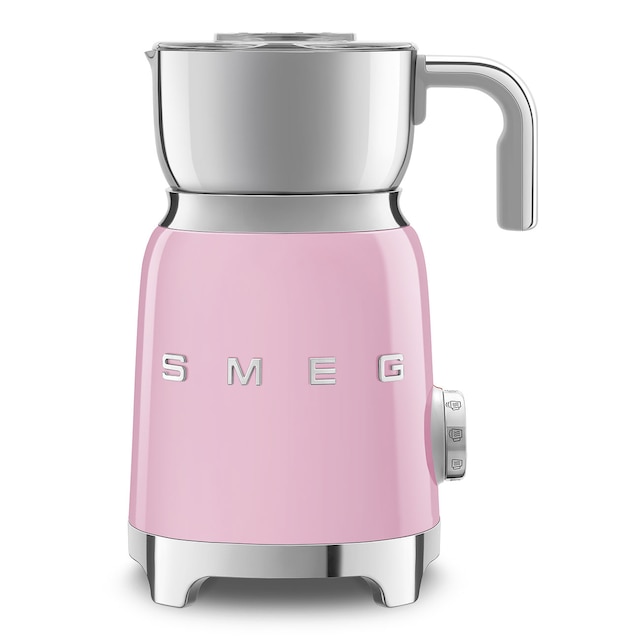 Espumador de leche Smeg MFF11PKEU Rosa