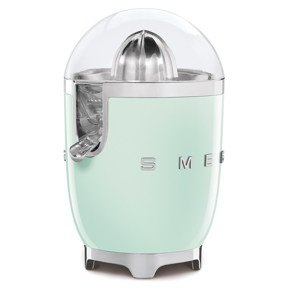 Exprimidor eléctrico Smeg CJF11RDEU con estética 50'Style y acabado brillante - Verde Verde-2