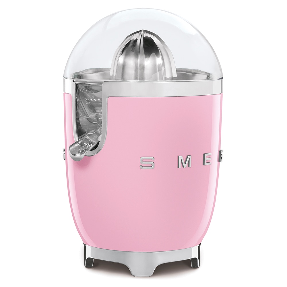 Exprimidor eléctrico Smeg CJF11RDEU con estética 50'Style y acabado brillante - Rosa Rosa-2