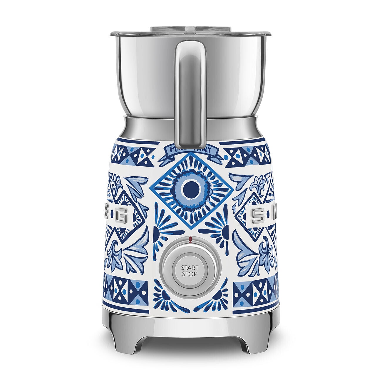 Espumador de leche Smeg MFF01DGBEU by Dolce&Gabbana - Azul Azul-2