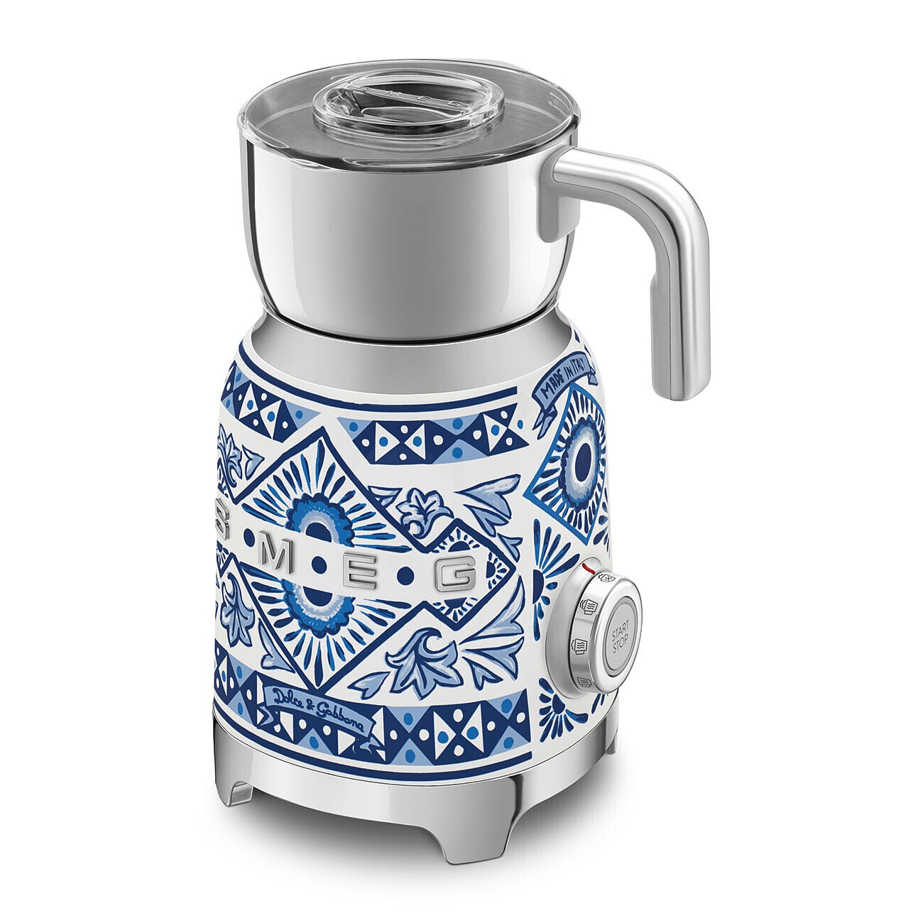 Espumador de leche Smeg MFF01DGBEU by Dolce&Gabbana - Azul Azul-3
