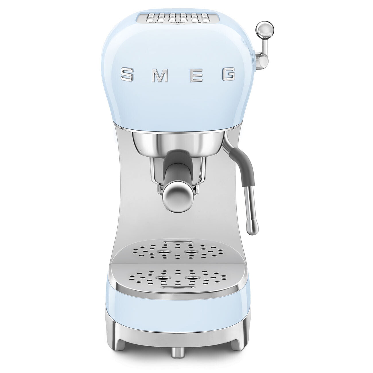 Cafetera espresso manual Smeg ECF02BLEU con sistema Thermoblock - Azul Azul-1