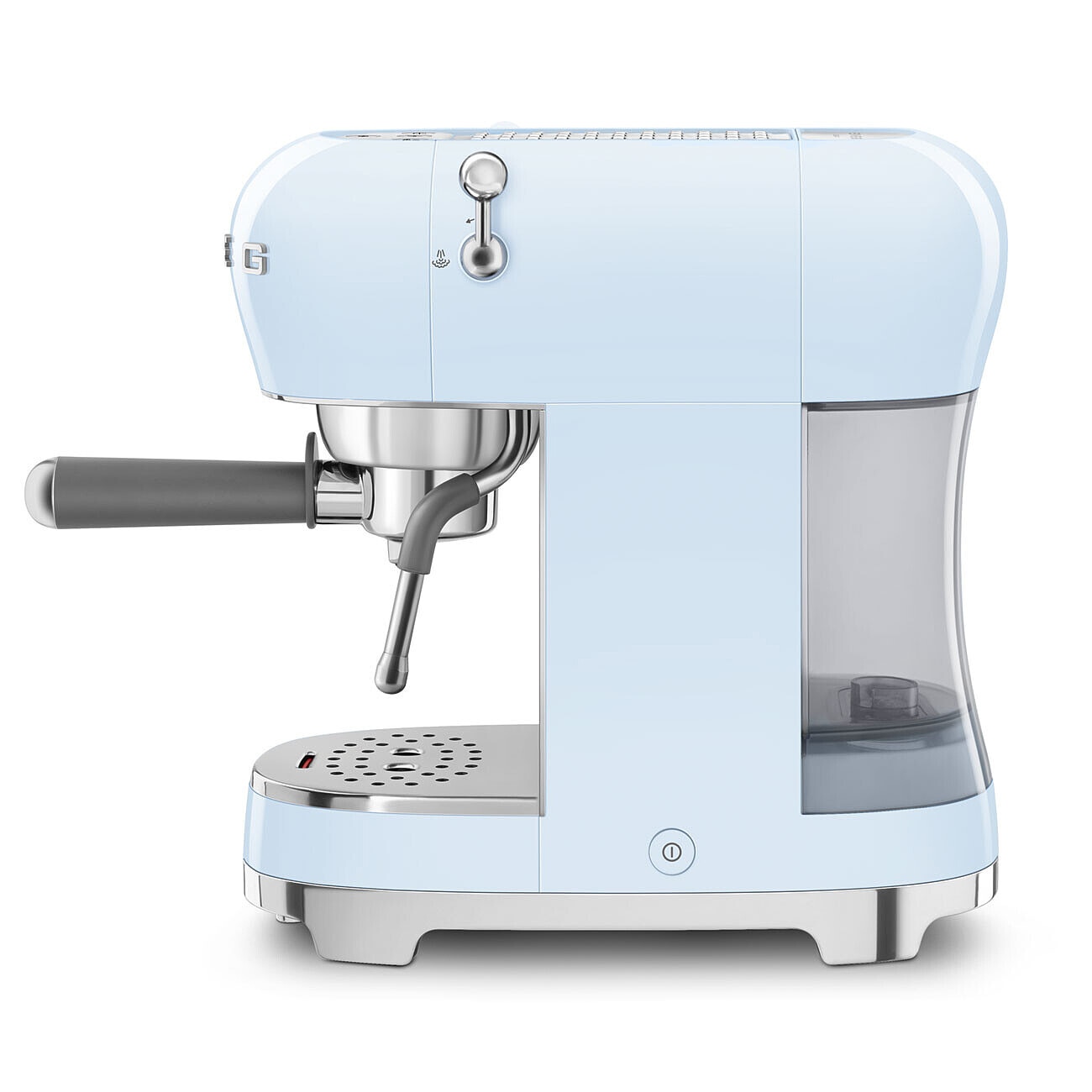 Cafetera espresso manual Smeg ECF02BLEU con sistema Thermoblock - Azul Azul-2