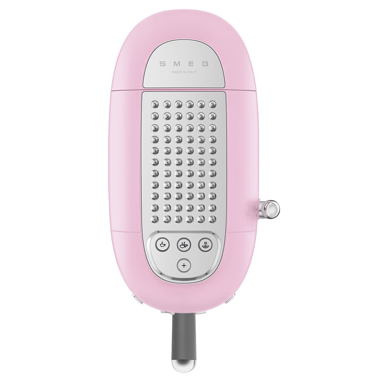 Cafetera espresso manual Smeg ECF02BLEU con sistema Thermoblock - Rosa Rosa-5