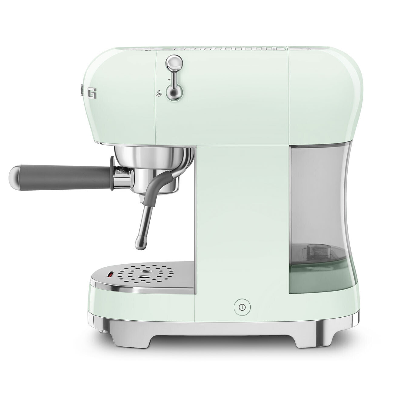 Cafetera espresso manual Smeg ECF02BLEU con sistema Thermoblock - Verde Verde-2