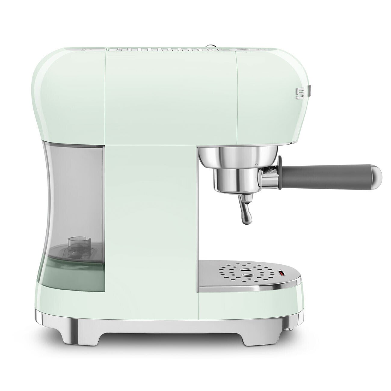 Cafetera espresso manual Smeg ECF02BLEU con sistema Thermoblock - Verde Verde-3