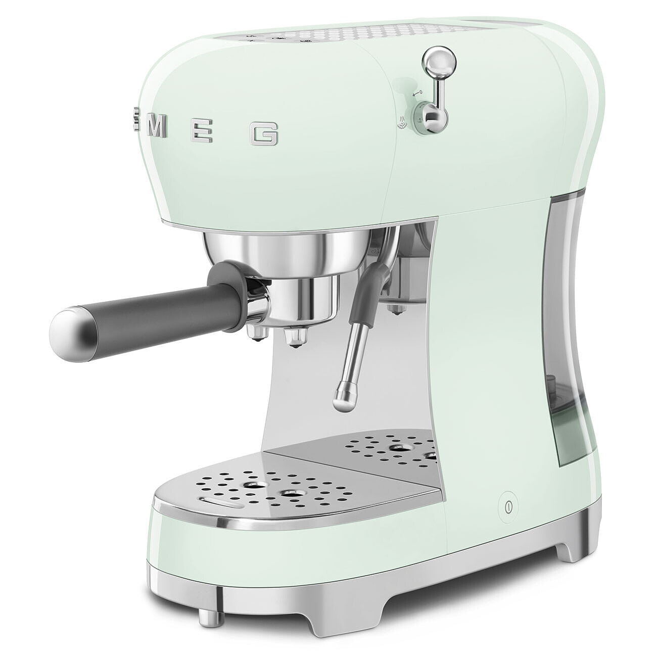 Cafetera espresso manual Smeg ECF02BLEU con sistema Thermoblock - Verde Verde-4