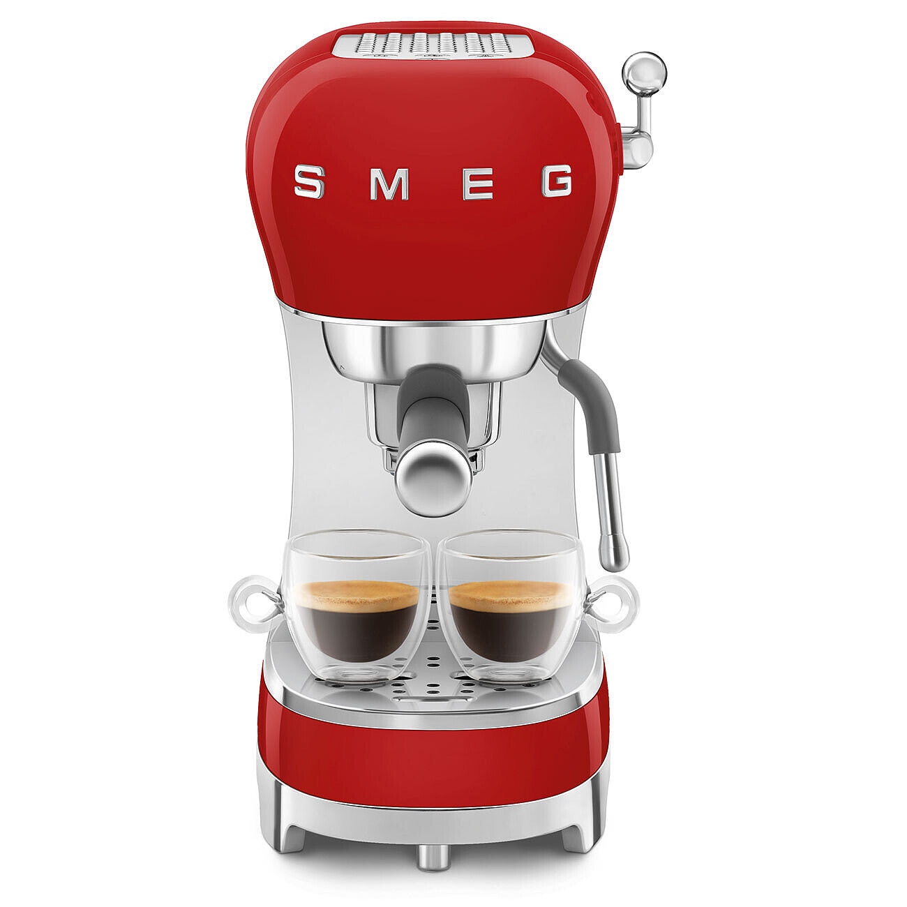 Thumbnail 5 de Smeg ECF02 cafetera espresso 1,1 L 15 bar