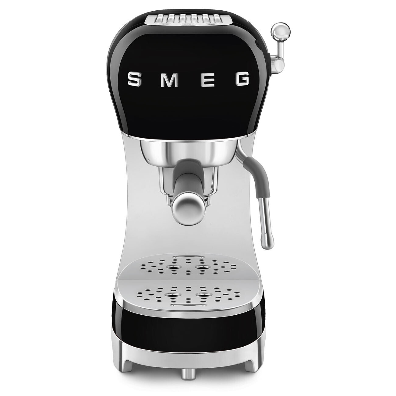 Cafetera espresso manual Smeg 50'Style ECF02 - Negro Negro-1