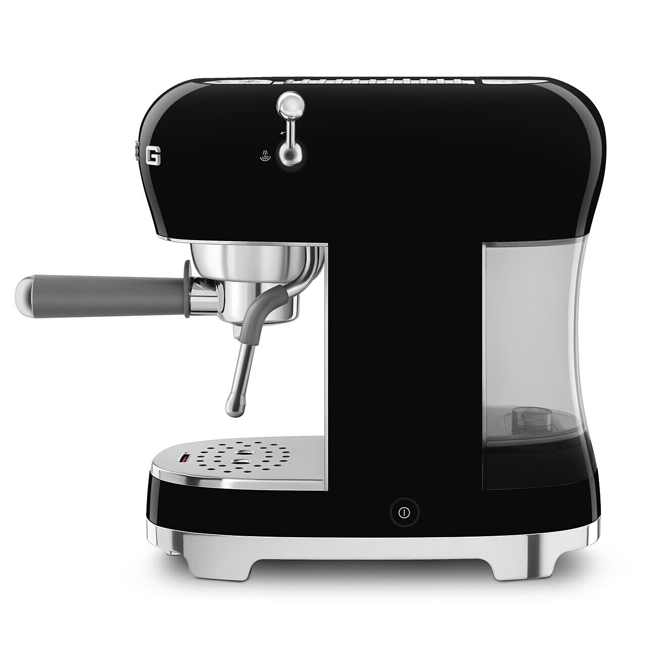 Cafetera espresso manual Smeg 50'Style ECF02 - Negro Negro-2