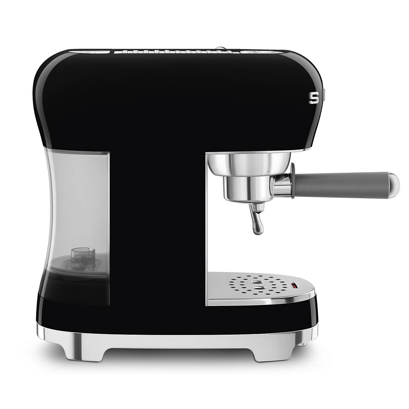 Cafetera espresso manual Smeg 50'Style ECF02 - Negro Negro-3