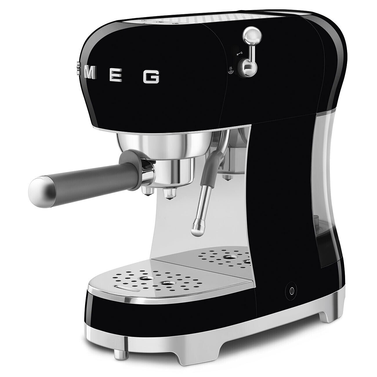 Cafetera espresso manual Smeg 50'Style ECF02 - Negro Negro-4