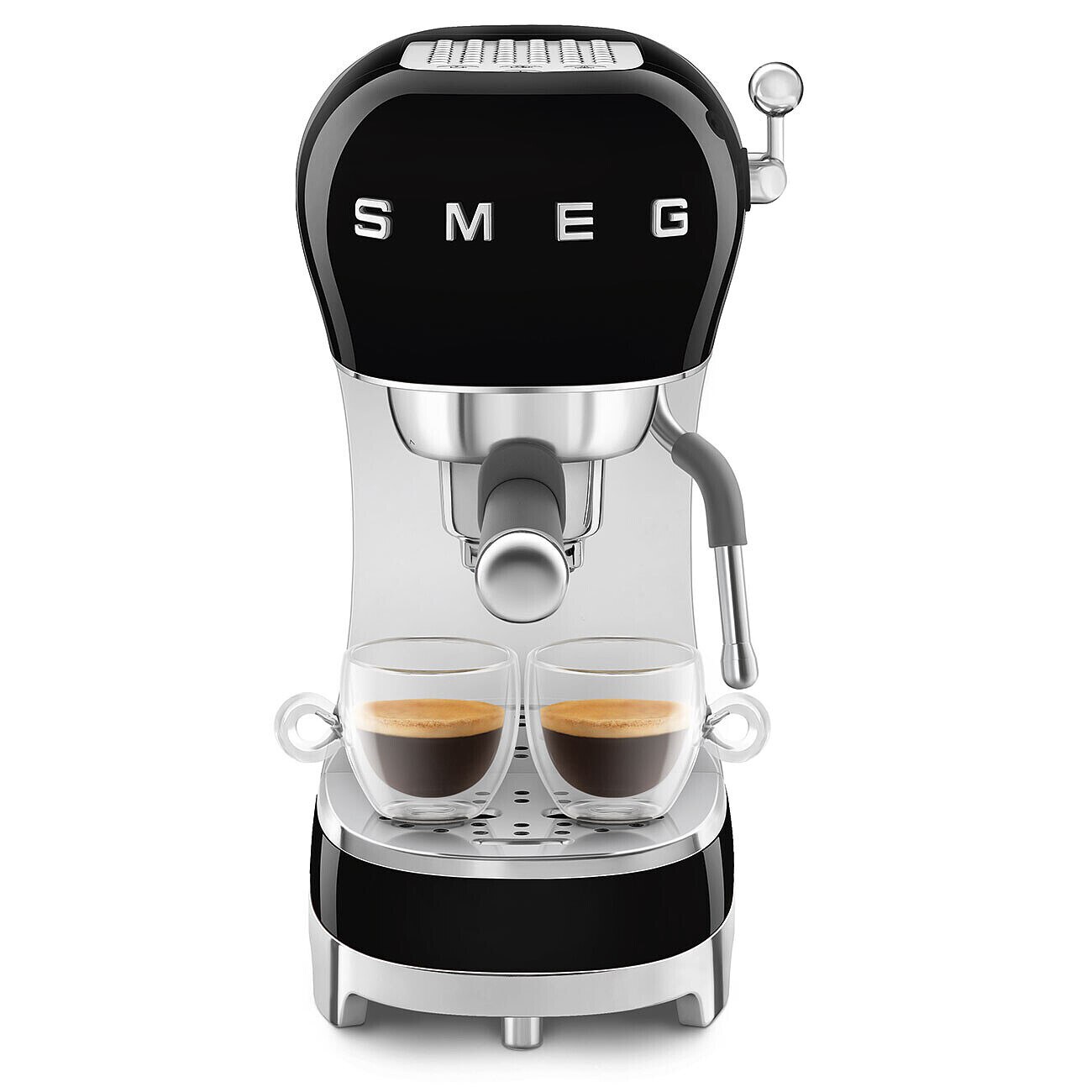 Cafetera espresso manual Smeg 50'Style ECF02 - Negro Negro-6