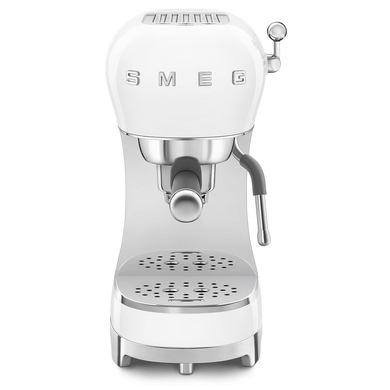 Smeg - Cafetera espresso manual Smeg 50'Style ECF02.