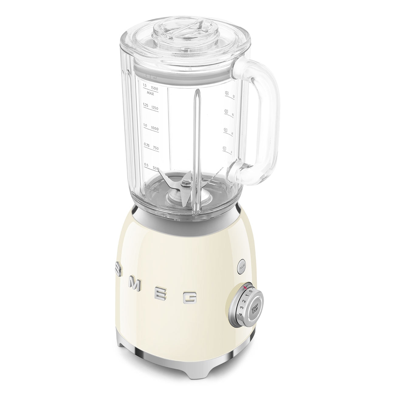 Batidora de vaso Smeg BLF03 - Crema Crema-4