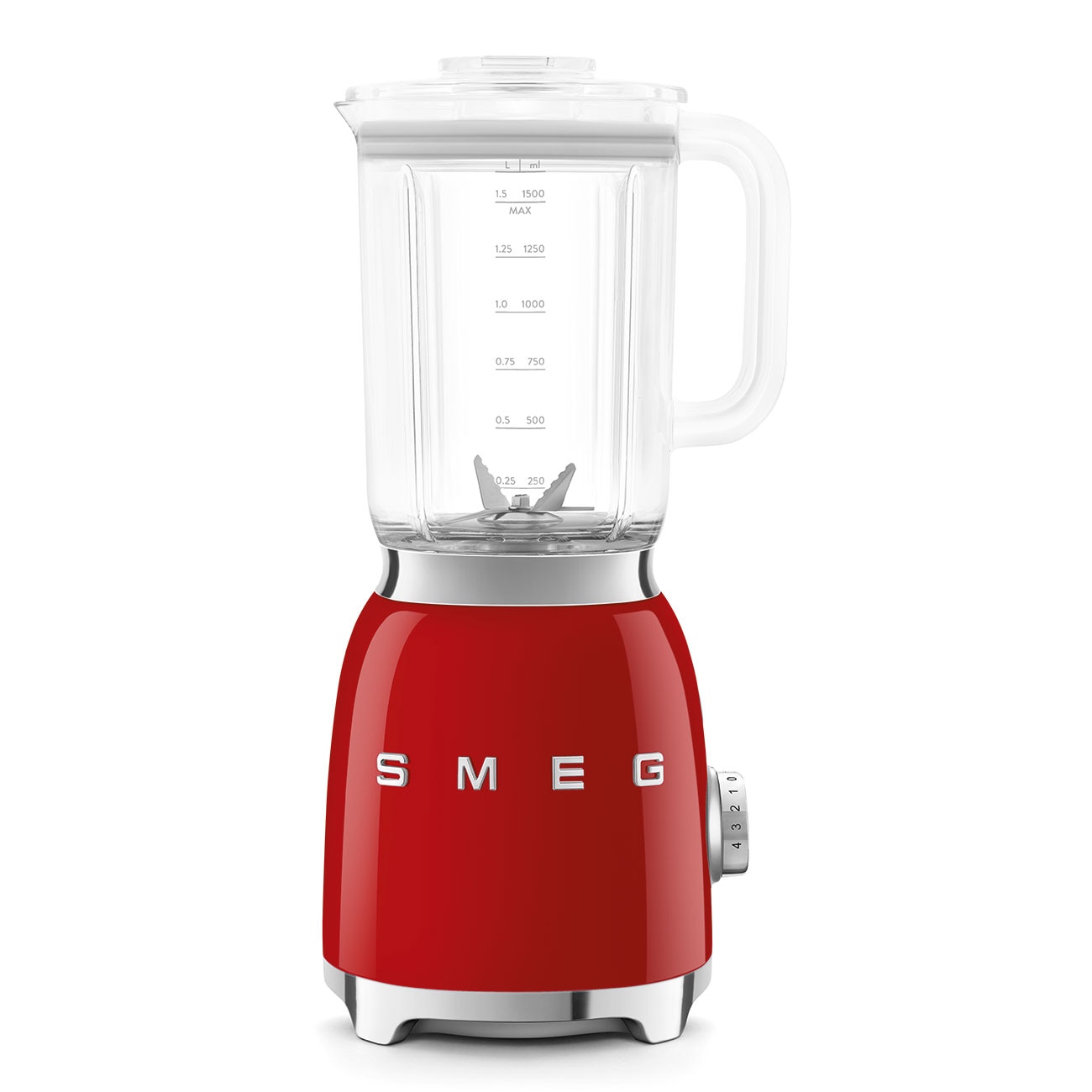 Batidora de vaso Smeg BLF03 - Rojo Rojo-1