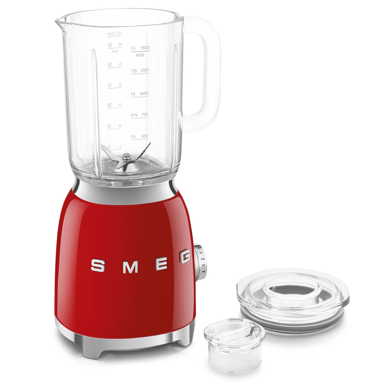 Batidora de vaso Smeg BLF03 - Rojo Rojo-2