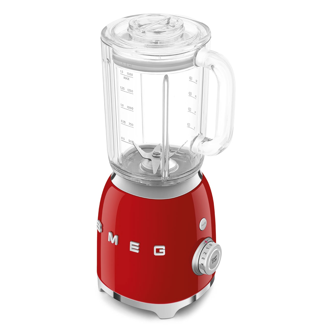 Batidora de vaso Smeg BLF03 - Rojo Rojo-4